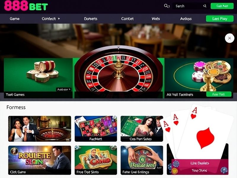 Welcome to the official 888bet.com website – your premier destination for online casino games, sports betting, and exclusive promotions. Experience fair play, real-time action, and industry-leading bonuses. Learn how to download the 888bet app today!