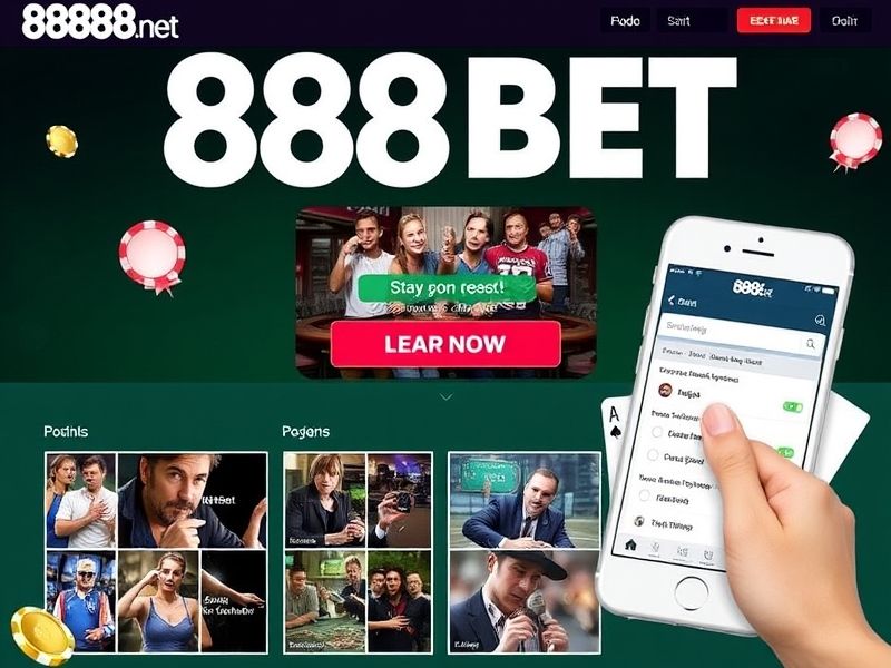 Welcome to the official 888bet.com website – your premier destination for online casino games, sports betting, and exclusive promotions. Experience fair play, real-time action, and industry-leading bonuses. Learn how to download the 888bet app today!