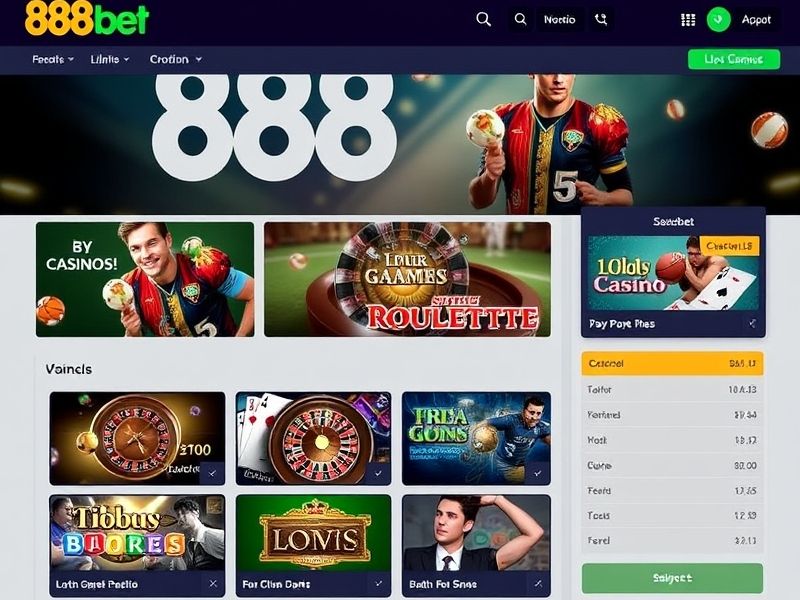 Welcome to the official 888bet.com website – your premier destination for online casino games, sports betting, and exclusive promotions. Experience fair play, real-time action, and industry-leading bonuses. Learn how to download the 888bet app today!