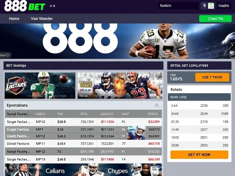 Welcome to the official 888bet.com website – your premier destination for online casino games, sports betting, and exclusive promotions. Experience fair play, real-time action, and industry-leading bonuses. Learn how to download the 888bet app today!